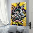 thumbnail image 3 of My Hero Academia Cuadro decorativo colgante - Arte de pared - Póster enmarcado - Decoración de pared - Regalos para familia, amigos y aficionados 20*30 cm, 3 of 6