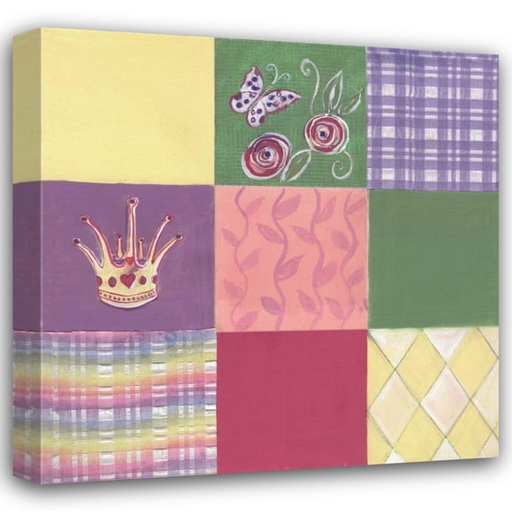 Smith Haynes 26x26 Gallery Wrapped Canvas Wall Art Titled - .