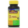 Nature Made Vitamin D 1000 IU Tablets 100 ea (Pack of 4)