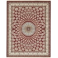 thumbnail image 2 of Rugs.com Rabia Collection Rug – 8' x 10' Burgundy Low Rug Perfect For Living Rooms, Large Dining Rooms, Open Floorplans, 2 of 9