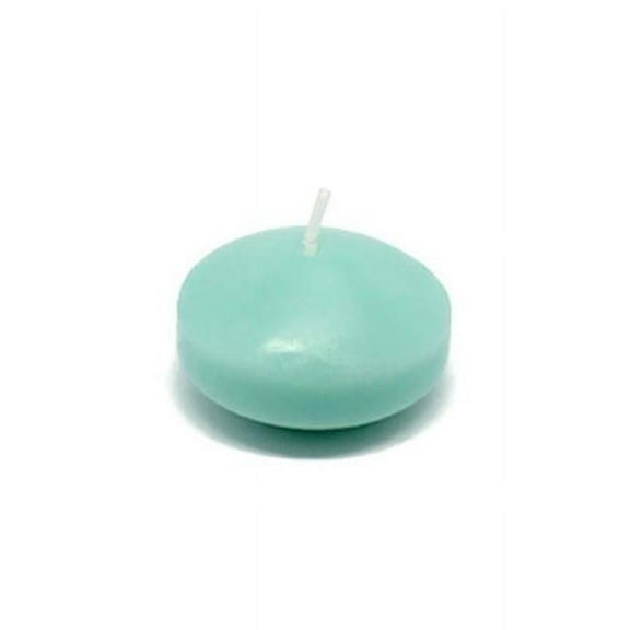 Jeco CFZ-010-12 1.75 in. Floating Candles, Aqua - 288 Piece