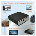 thumbnail image 2 of USB Interface Car CD Dish Box SUV External Stereo Radio Dish Box CD/DVD Player ,Bluetooth Transmitter 5.0, 2 of 6