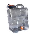 thumbnail image 2 of amagogo Contenant d'Eau de Camping Seau de Camping avec Robinet Robuste avec Poignée Réservoir d'Eau Portable pour Randonnée Urgence Véhicule Jardin 20 L, 2 of 10