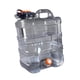 thumbnail image 2 of Contenedor agua portátil para camping con grifo, cubo reutilizable para camping, ideal para el hogar, el jardín o cualquier otra emergencia. 20 litros, 2 of 8