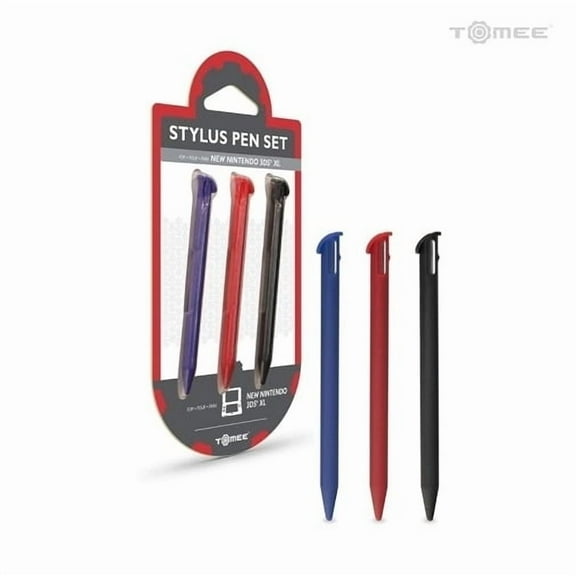 3DS XL Limited Stylus Pack - Tomee