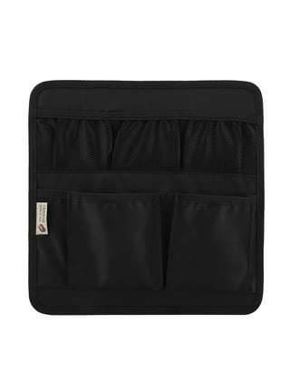 HOYOFO Mini Backpack Organizer Insert Small Bag Divider for Rucksack Purse  Lightweight Nylon Shoulder Bag Organizer Insert, Black