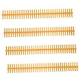 thumbnail image 4 of Plastic Binding Spine, Loose Leaf Rings Detachable  For Home Or School Use Orange, 4 of 8