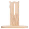 thumbnail image 4 of Hamster Rueda Base de madera Hamster Rueda Rueda Rueda Ejercicio Rueda Pantalla de juguete, 4 of 5
