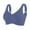 Blue, variant on Ohufall Clearance High Impact Sports Bras for Women Seamless Comfort Breathable Workout Gym Yoga Activewear Bras for Women
