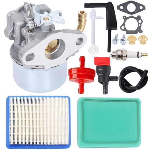 Pro Chaser 215369 Carburetor compatible with Briggs Stratton 696065 214706 697422 798654 215434 214706T 792970 12211 Intek 190 Engine 850 Series 6.75 OHV Engine Fits John Deere 020382