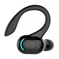 thumbnail image 1 of auriculares inalámbricos,auriculares deportivos Auriculares para ciclismo,auriculares bluetooth 5.2 auriculares con gancho para la oreja micrófono abierto,correr micrófono impermeable, 1 of 8