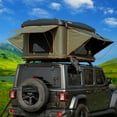 thumbnail image 3 of BAMACAR Naturnest Rooftop Tent Hardshell 2-4 Person Roof Top Tent for Jeep SUV Truck Roof Rack Tents, 3 of 9