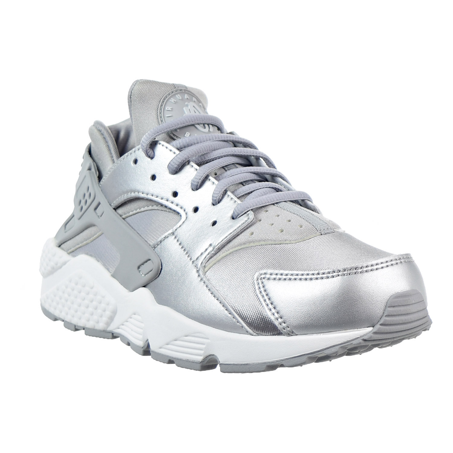 Nike Air Huarache Run SE Women's Silver photo 2