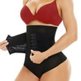 thumbnail image 1 of Women Tummy Control Thong Shapewear Slimmer High Waist Panty, 1 of 6