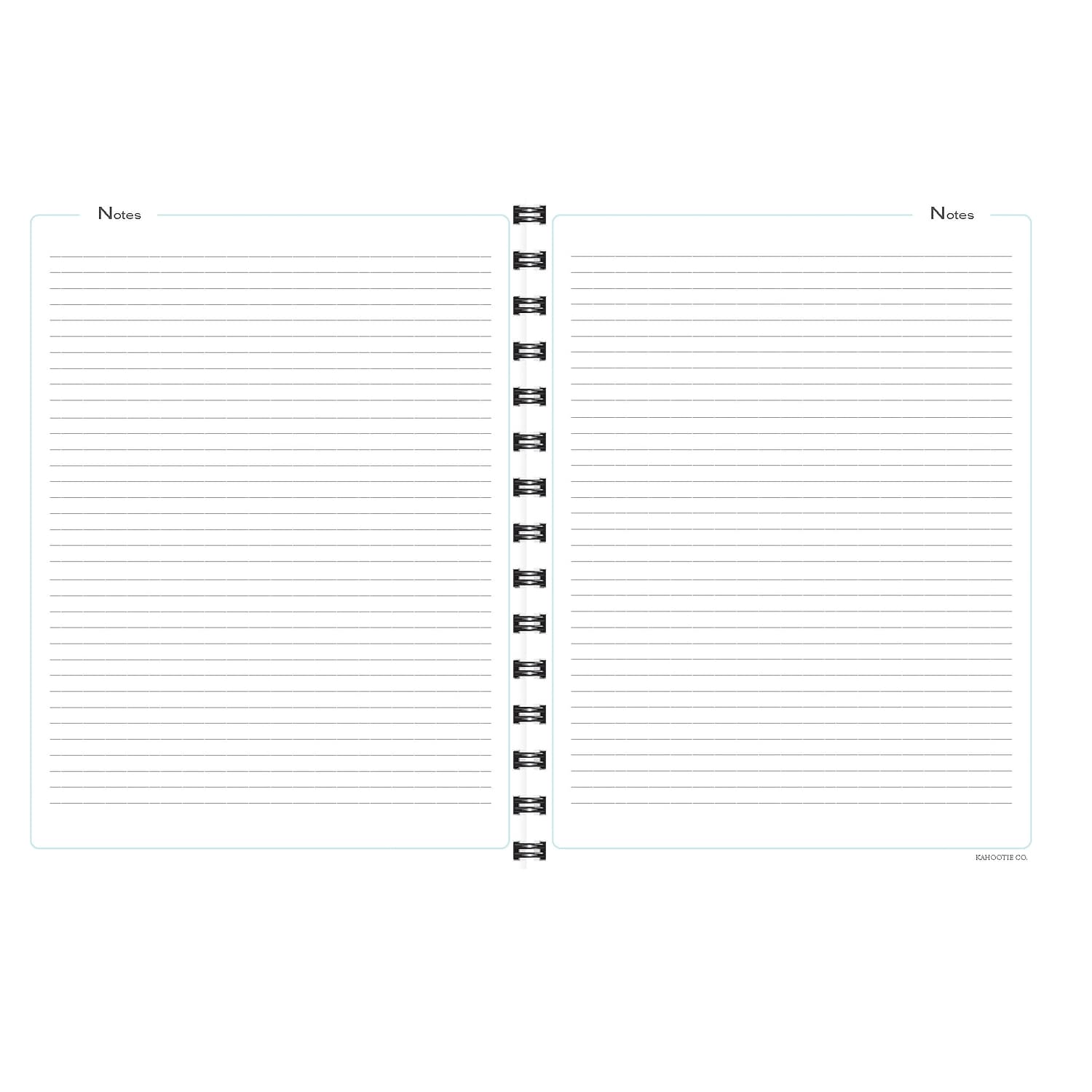 Kahootie Co It's That Kinda Day Weekly Planner 9” x 11.5” Gray (ITKLWG)