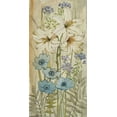 thumbnail image 2 of OToole, Tim 14x24 White Modern Wood Framed Museum Art Print Titled - Lily Chinoiserie I, 2 of 4