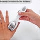 thumbnail image 2 of Finger Massage Tools for Finger Hand Massage, Hand Massager for Arthritis and Carpal Tunnel, Silicone Massage Roller for Hands, 2 of 5