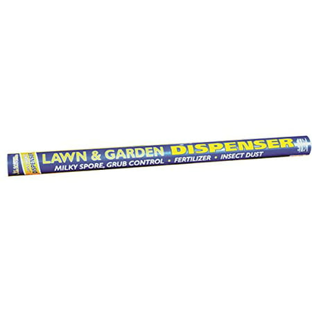 Easy to Use Lawn and Garden Dispenser Tube Controls Milky Spore & Prevents
