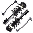 thumbnail image 1 of AUTOMUTO Struts Assembly Struts & Shocks Quick-Strut Front Strut Spring Assembly Stabilizer Bar Link Kit Fit For 2002-2006 for Nissan Altima 271426 271427 K90352 K90353, 1 of 5