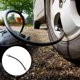 thumbnail image 5 of Coche Neumático Inflador de aire Manguera inflable Bomba de extensión Tubo Adaptador de goma manguera de goma, 5 of 8