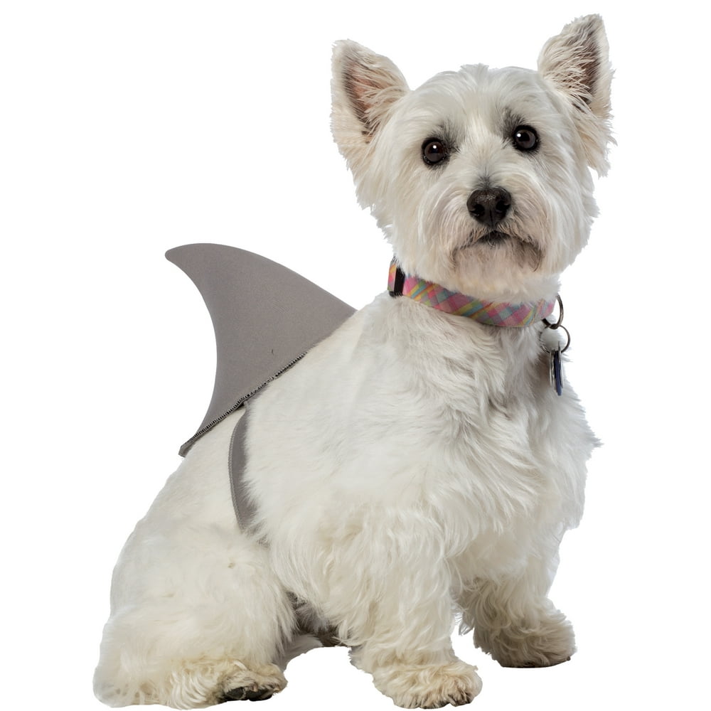 Shark Fin Dog Costume Xl/Xxl