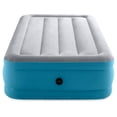 thumbnail image 2 of Intex Mid-Rise Airbed with Hand-Held 120V Pump 16" Air Mattress Twin Size, 2 of 6