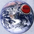 thumbnail image 2 of CafePress - EARTH RESET - Cute Infant Baby Football Bodysuit, 2 of 3