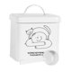thumbnail image 3 of Contenedor de Almacenamiento de Alimentos para Perros Y Gatos, Bonitos Contenedores de Almacenamiento de Alimentos para Mascotas con Tapas Herméticas, S Fernando botes de cocina, 3 of 8