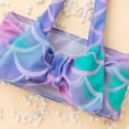 thumbnail image 5 of Baozhu Girls Bow Sunsuit Summer Swimwear For 9M-5T Baby Leopard Bathing Suit Two-Pieces Mermaid Bikini Set Toddler Girls Swimsuits, 5 of 5