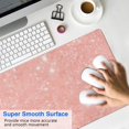thumbnail image 4 of Functional and Stylish: Large Pink Desk Mat with31.5x11.8 inches Mousepad, Ergonomic Desk Pad for All Your Home Office Needs - Stay Positive, 4 of 7