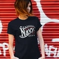 thumbnail image 6 of US Navy Established in 1775 Retro T Shirt & Exclusive Sticker, 6 of 8