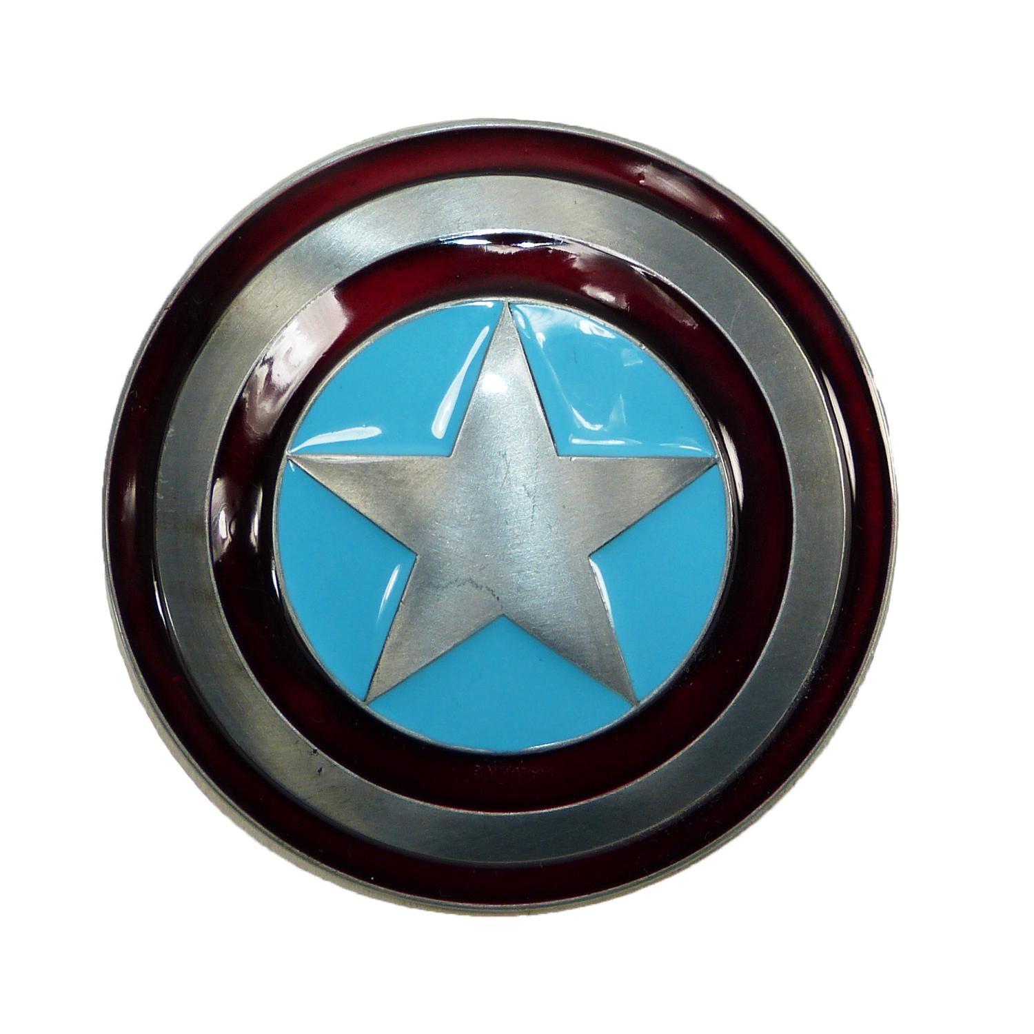 New Captain America Shield First Avenger Metal Fashion Belt Buckle