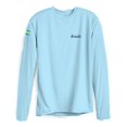 thumbnail image 2 of SCALES Men's Tuna Frenzy Sleeve Performance Shirt Light Blue, 2XLarge Long Sleeve Shirt, 2 of 4