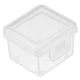 thumbnail image 4 of ColoMX Caja de queso para refrigerador Caja de almacenamiento de rebanada de queso con recipiente de queso de cubierta, 4 of 7
