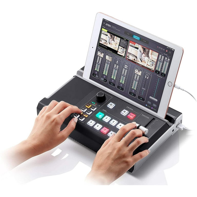 ATEN UC9020 StreamLive HD All-in-One Multi-Channel AV Mixer