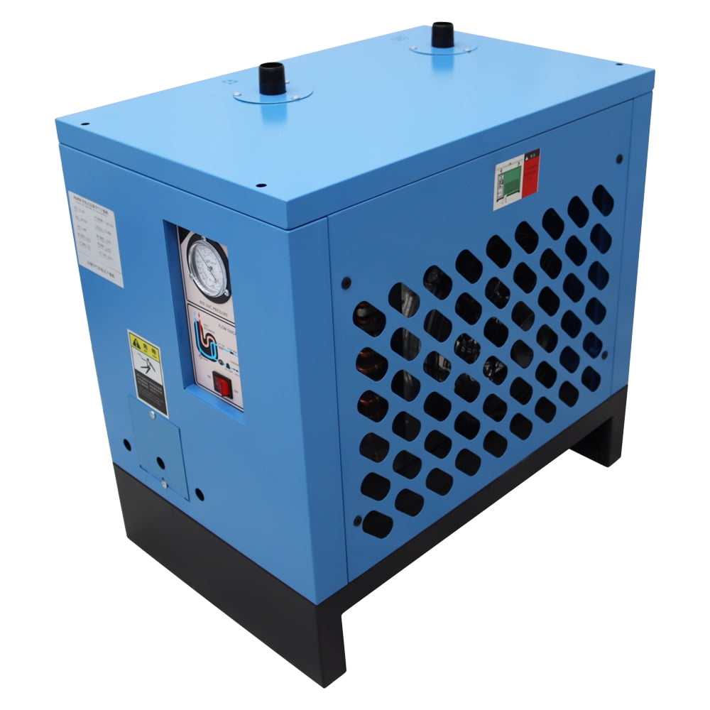 10C Environmental Friendly Refrigerating Dryer Air Compressor Refrigerated Freeze Dryer 1.0m³/min 220V