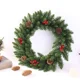 thumbnail image 3 of Convenient Hanging Christmas Pine Cones Wreath Built in String Effortlessly Transform Your Home for Christmas, 3 of 5