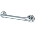 thumbnail image 6 of Kingston Brass DR914182 Camelon 18" Grab Bar, 1-1/4" Diameter, Polished Brass, 6 of 7