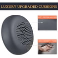 thumbnail image 3 of SOULWIT Earpads Replacement for Logitech Zone 900/Wireless/Wireless Plus (Do Not Fit Zone Wired/750/Wireless 2), Ear Pad Cushions with Protein Leather, High-Density Foam - Titanium, 3 of 5