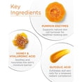 thumbnail image 5 of (Pack Of 3) Andalou Naturals Brightening Pumpkin Glycol Mask 1.7 Oz, 5 of 5