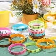 thumbnail image 4 of Pulseras de fiesta Capoda de silicona tropical hawaiana, 32 unidades, 4 of 7