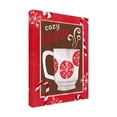 thumbnail image 2 of June Erica Vess 'Cozy Cocoa Christmas I' Canvas Art, 2 of 3