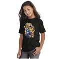thumbnail image 3 of Mega Man Powered UP Video Game Crewneck T Shirts Boy Girl Teen Brisco Brands M, 3 of 5