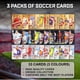 thumbnail image 3 of Cartas coleccionables de fútbol 2024-25, 3 paquetes, 33 cartas coleccionables, 3 of 6