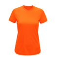 thumbnail image 1 of Tri Dri - Camiseta de manga corta modelo Performance para mujer (Naranja Rayo), 1 of 2