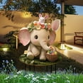 thumbnail image 4 of Piquet de Jardin Lapin de Pâques Décoration Rétro Lapin de Pâques Œuf de Pâques Logo de Jardin Extérieur Décoration de Pâques Lapin de Pâques Œuf de Pâques Enseigne de Jardin Lapin de Pâques, 4 of 4