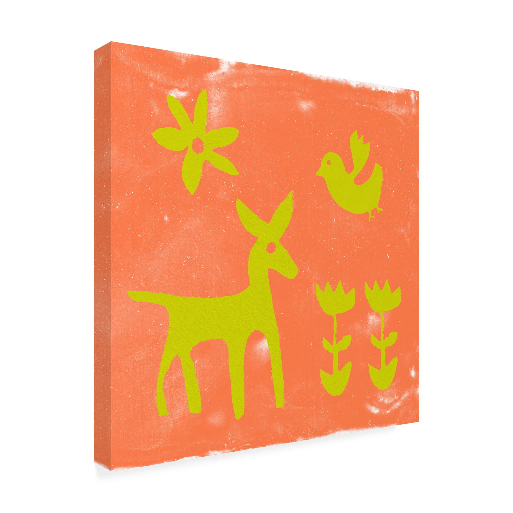 Trademark Fine Art 'Otomi Tile III' Canvas Art by Studio W