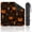 Color 1, variant on Mahjong Mat 31.5" x 31.5" Flaming O Lantern Halloween Seamless Fiery Pumpkins Black Non-Slip Noise Reduction American Mahjong Tiles Table Cover for Dominoes Poker Card Board Games Gift