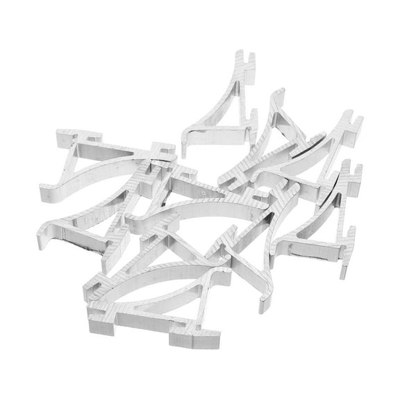 10pcs Heavy-duty Refrigerator Shelf Spacers And Clips Adjustable Refrigerator Support Clamp Tool For In Home And Commercial Refrigerators And Freezers