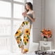 thumbnail image 5 of Balery Sunflower 5 Pantalones de pijama para mujer, pijamas ultraligeros, pantalones de estar por casa-X-Large, 5 of 6